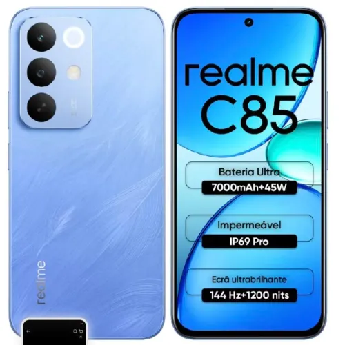 Realme C85 Novo