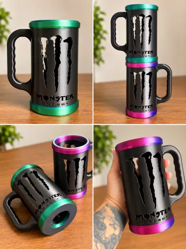 Suporte de energético Monster