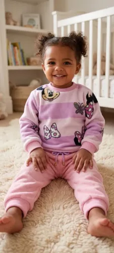 Conj Infantil Soft Menino ou menina estampa sortido
