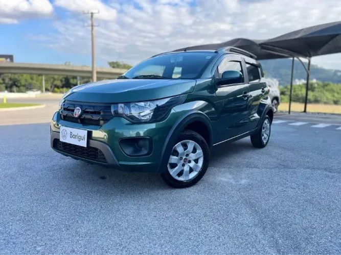 Fiat Mobi WAY 1.0 Fire Flex 5P. 2018