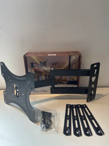 SUPORTE DE TV ARTICULADO ATÉ 55 POLEGADAS- FAÇO ENTREGA