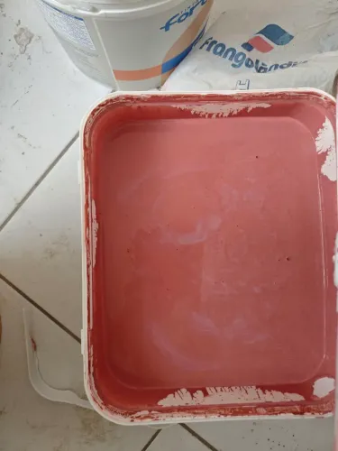 Tinta acrílico fortex interiores e exteriores 15L telha