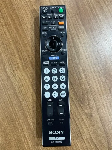 Controle Remoto Sony RM-YD023 para TVs Bravia