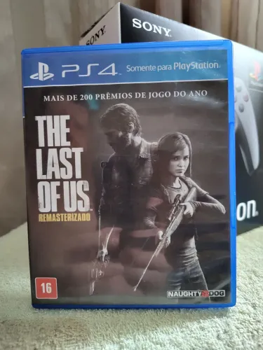 Jogo The Last of US 1 - Ps4