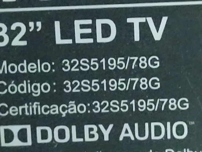 Smartv AOC 32