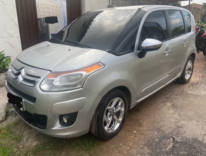 Citroen C3 Picasso Excl. 1.6 Flex 16V 5P Aut. 2013