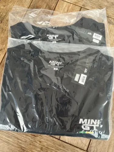 T-shirt MiniGT Brasil 2025 (Tamanho M)