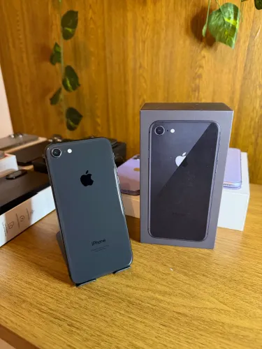 IPHONE 8 64GB PRETO PROMOÇÃO 