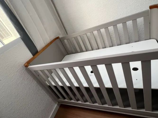 Berço 2 em 1 
