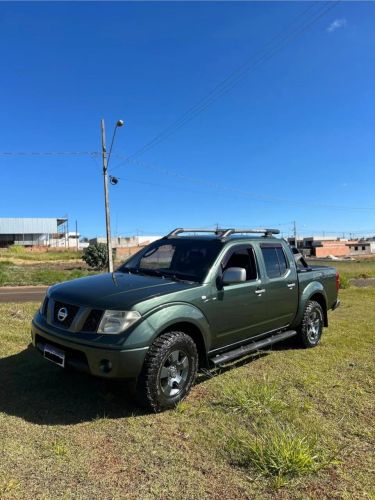 Imagem de Nissan Frontier SE Attack CD 4X2 2.5 TB Diesel 2012