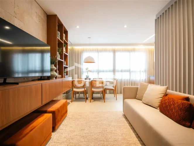 Emirates Parque Flamboyant - Apartamento 2 quartos, sendo 1 suíte