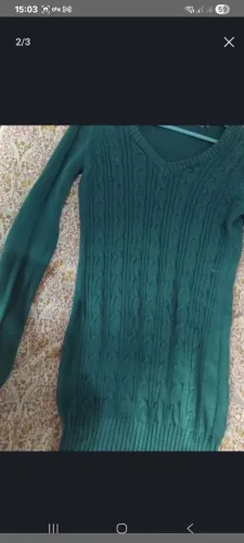 Vestido de tricô