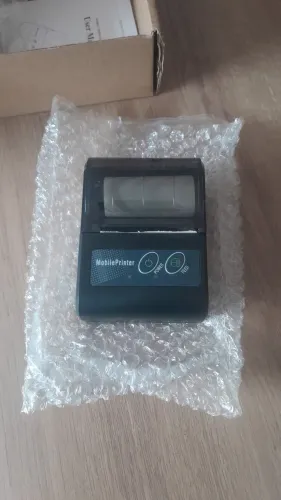 Mini impressora térmica bluetooth