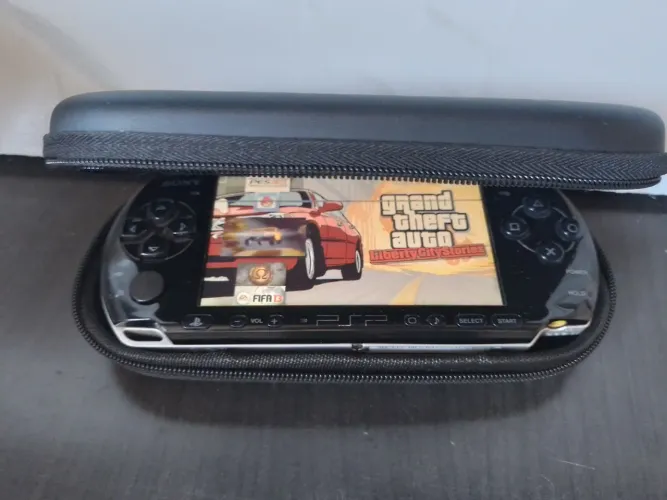Psp 3001 Desbloqueado + Case
