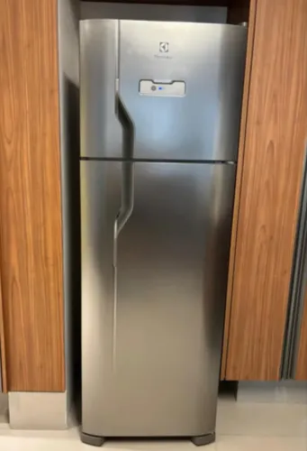 Geladeira Electrolux inox Nova Entrego Grátis 
