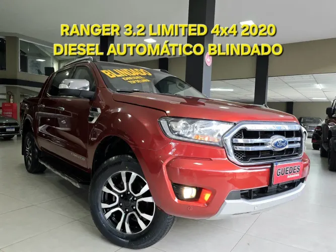 Ford Ranger Limited 3.2 20V 4X4 CD Aut. Dies. 2020