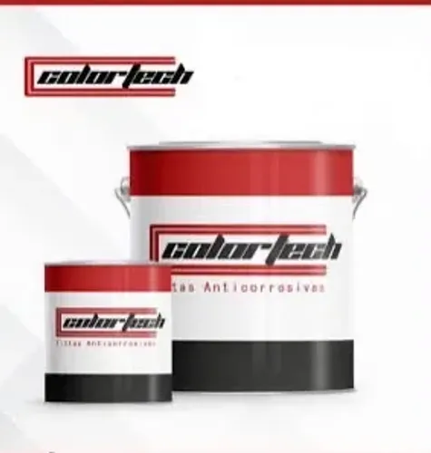 Tinta epóxi colortech 3,2L amarelo segurança 