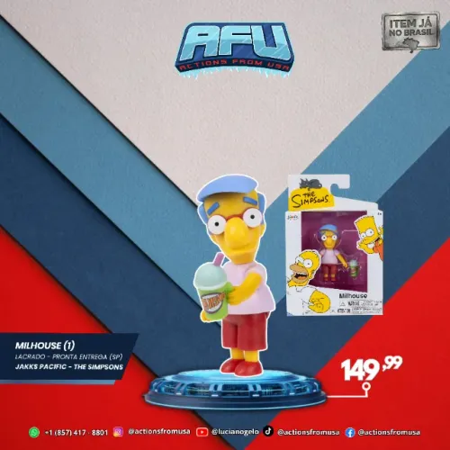 Milhouse The Simpsons Jakks Pacific