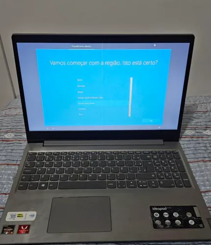 Notebook Lenovo Ideapad AMD RYZEN 5 12GB RAM