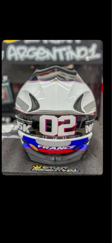 CAPACETE NORISK FRANÇA GRAND PRIX