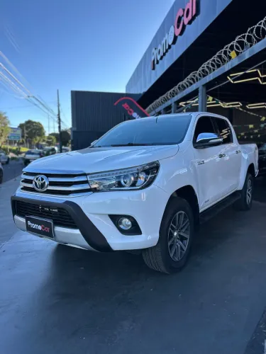 Toyota Hilux CD SRX 4X4 2.8 TDI 16V Diesel Aut. 2017