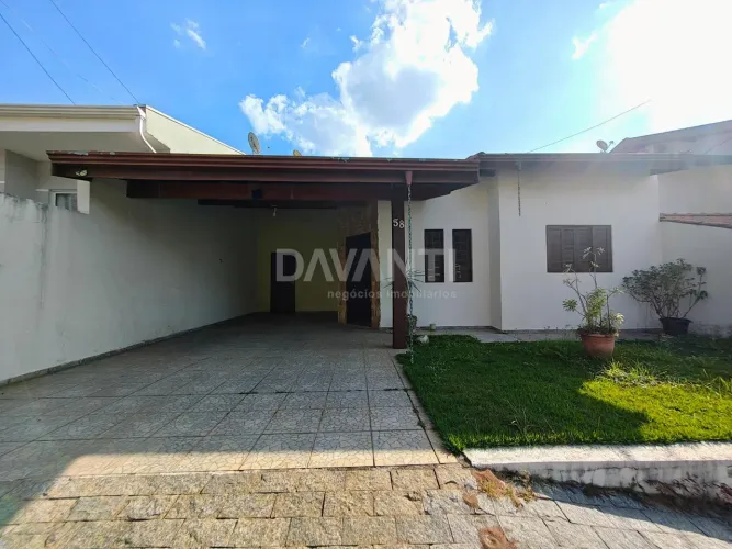 Casa para locação no Residencial Itamambuca em Valinhos na Davanti Imóveis.