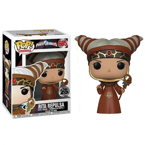 Funko Pop Rita Repulsa #665 (Power Rangers 25th) - Original