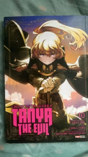 Tanya the Evil: Crônicas de Guerra (Youjo Senki) Vol. 10