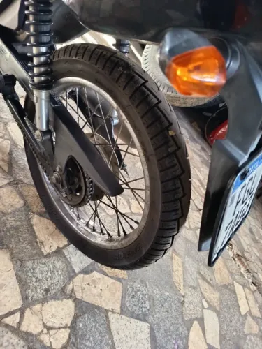 CG Fan 125i preto 2017