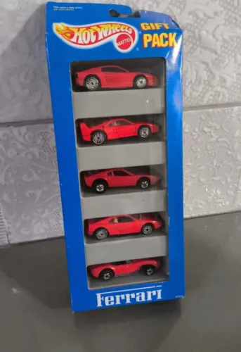 Pack detrari 1993 5 miniaturas