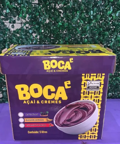 Açaí 5Litros e 10Litros/ Cremes 5L e 10L
