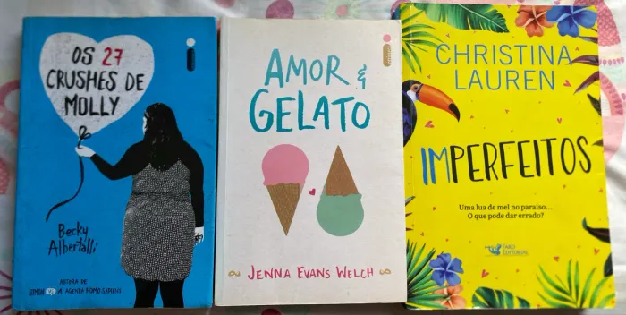Desapego de Livros - Romance