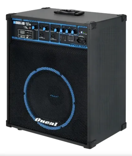 Caixa De Som Multiuso Oneal Ocm-390 Bt 80w Usb Fm Bluetooth