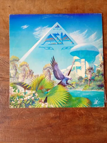 LP Vinil Asia Alpha