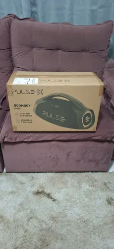 VENDO CAIXA BLUETOOTH BOOMBOX 220W RMS PULSE, ZERADA.