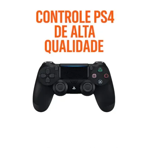 Controle Manete PS4 PC Primeira Linha Novo Lacrado