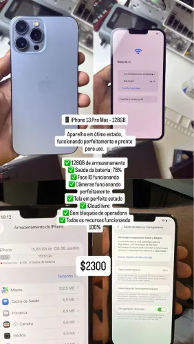 iPhone 13 Pro Max 