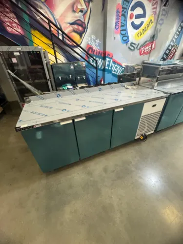 Balcão de Serviço Refrigerado 2,00 Metros Inox BSR2000 220V - Refrimate novo