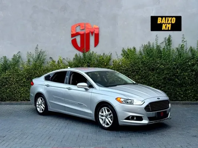 Ford Fusion 2.5l I-vct Flex Aut. 2014