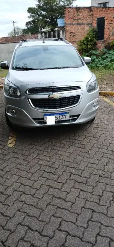 Chevrolet Spin LTZ 1.8 8V Econo.flex 5P Aut. 2018