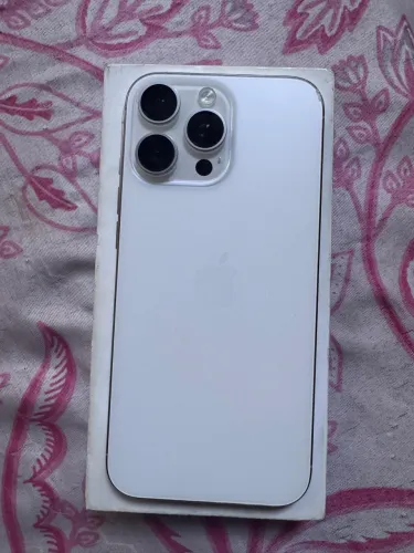 Vendo iphone 16 pro Max