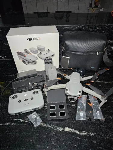 Drone Dji Air 2s Fly More Combo 3 Baterias, Rc N1