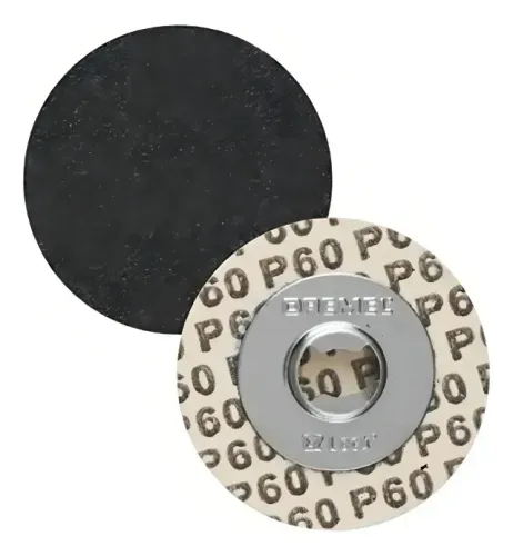 Kit 5 Discos De Lixa 1/8'' Gr. 60 Ez-lock Ez411sa - Dremel