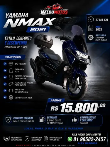 Nmax 160 - 2021