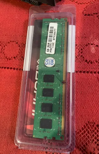 Memória 4GB DDR3 1333MHZ P/PC Desktop