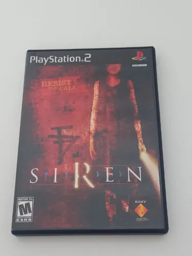 Jogo Ps2 Siren
