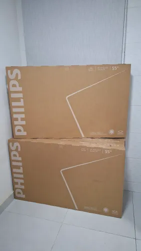 TV 55" Philips 4K (Lacrada)