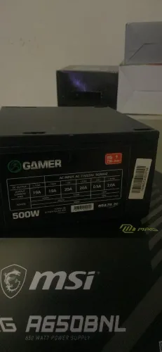 Fonte 500w Brazil gamer 
