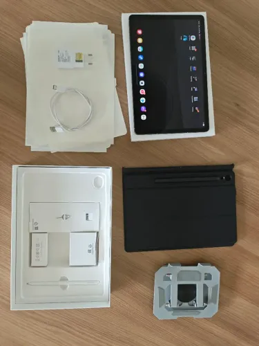 Galaxy Tab S10 FE comprado na Samsung ainda na garantia!