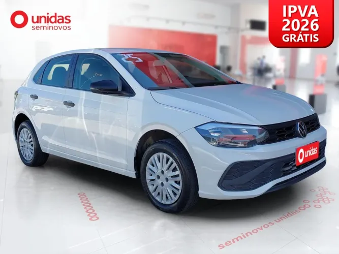 Volkswagen Polo Track 1.0 Flex 12V 5P 2025